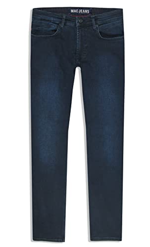 MAC Jeans Herren Ben Jeans, H796 Deep Blue Authentic Used von MAC Jeans