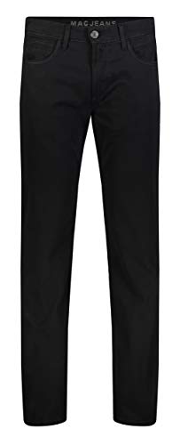 MAC Jeans Herren Ben Straight Jeans, Schwarz (Power Black P090), W31/L32 von MAC Jeans