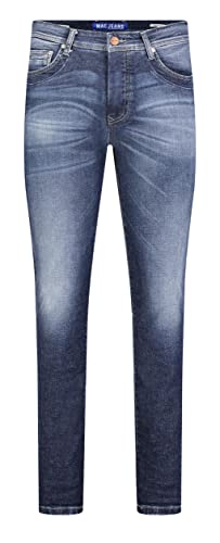 MAC Jeans Herren Garvin, per Pack blau-dunkel (Dark Blue 3D wash H777), W35/L28 (Herstellergröße: 35/28) von MAC Jeans