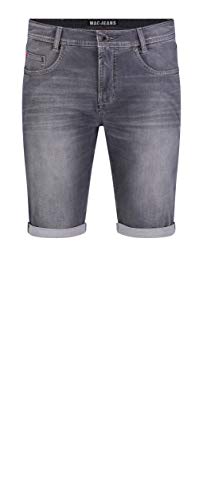 MCA Herren Jog'n Bermuda Shorts, per Pack Grau (Ashgrey Used H872), W31(Herstellergröße: 31/10) von MAC Jeans