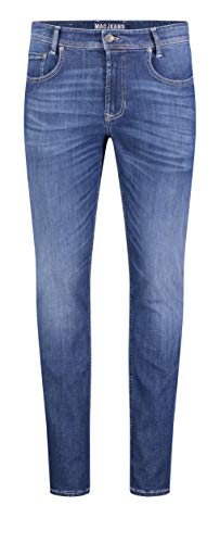 MAC JEANS Herren MACFLEXX Straight Jeans, Blau (Deep Blue Vintage Wash H559), 30W / 32L von MAC Jeans