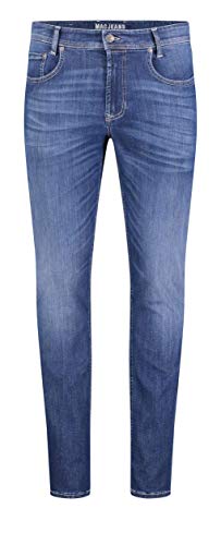 MCA Herren MACFLEXX Straight Jeans, per Pack Blau (Deep Blue Vintage Wash H559), W32/L30 (Herstellergröße: 32/30) von MAC Jeans