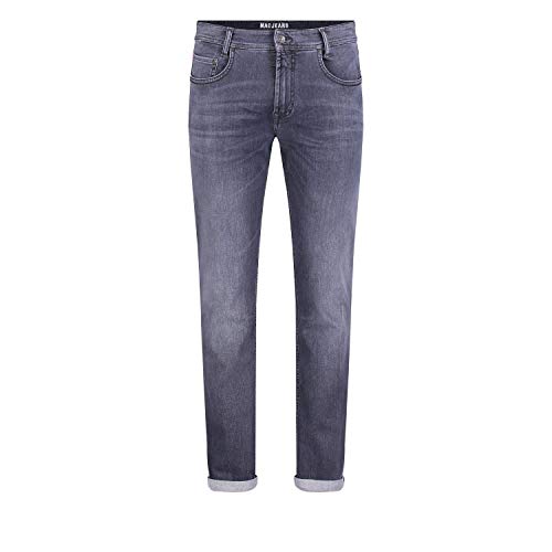 MAC Jeans Herren MACFLEXX Straight Jeans, Grau (Authentic Dark Grey H849), 33W / 32L von MAC Jeans