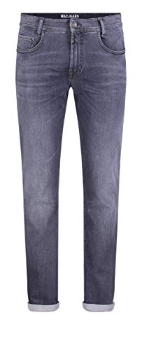 MAC JEANS Herren MACFLEXX Straight Jeans, Grau (Authentic Dark Grey H849), 38W / 32L von MAC Jeans