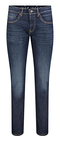 MAC JEANS Herren Hose Modern Fit Arne Pipe Workout DENIMFLEXX Dark Blue Authentic Used 3D baffies 40w / 32l von MAC Jeans