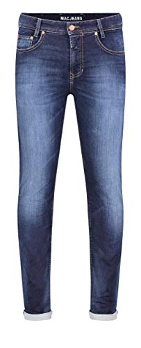 MAC Jeans Herren Jog'n Straight Jeans, Blau (3D Dark Authentic Wash H785), 35W / 34L von MAC Jeans