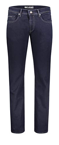 MCA Herren Ben Loose Fit Jeans, per Pack Blau (Blue Black H799), W32/L30 (Herstellergröße: 32/30) von MAC Jeans