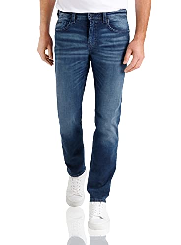 MAC Jeans Herren Ben Jeans, H687 Dark Indigo Heavy wash, 34/30 von MAC Jeans