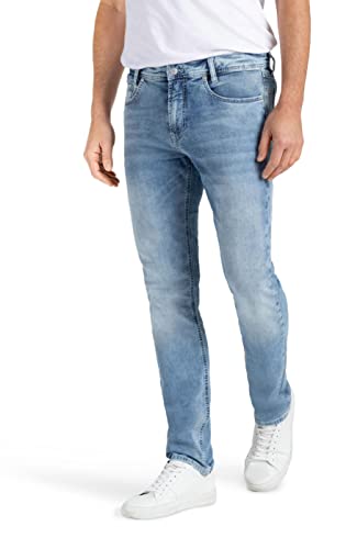 MAC Jeans Herren Jog'n Jeans, Light Authentic Sky Blue, 40W / 32L von MAC Jeans