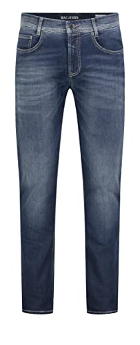 MAC Jeans Herren Jog'n Jeans, per Pack blau-dunkel (Authentic Dark Blue Tinted Used H661), W31/L34 (Herstellergröße: 31/34) von MAC Jeans