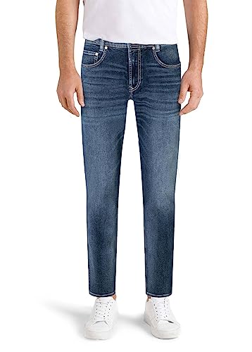 MAC Jeans Herren Jog'n Jeans All Season Sweat Denim, H757 Nightblue Authentic Wash von MAC Jeans
