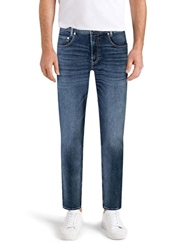 MAC Jeans Herren Jog'n Jeans All Season Sweat Denim, H757 Nightblue Authentic Wash von MAC Jeans