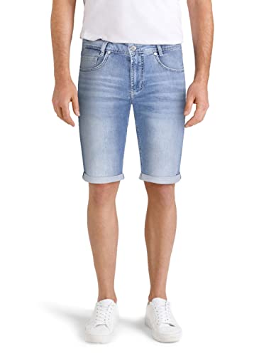 MAC Jeans Herren Jog'n Jeans Light Sweat Denim Bermuda Shorts, H230 Light Authentic Sky Blue MAC Jeans Herren Jog'n Jeans Light Sweat Denim Bermuda Shorts, H230 Light Authentic Sky Blue von MAC Jeans