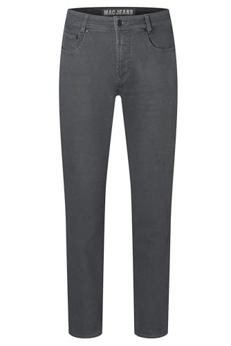 MAC Jeans Herren Jog'n Jeans Printed Sweat, 077F dunkelgrau von MAC Jeans