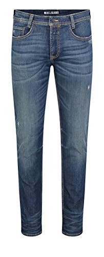 MAC Jeans Herren Jog'n Jeans Straight Jeans, per Pack Blau (Authentic Indigo H695), W36/L34 (Herstellergröße: 36/34) von MAC Jeans