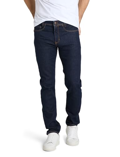 MAC Jeans Herren Jog'n Jeans Sweat Denim, 0994.H750 Dark Blue Rinsed von MAC Jeans