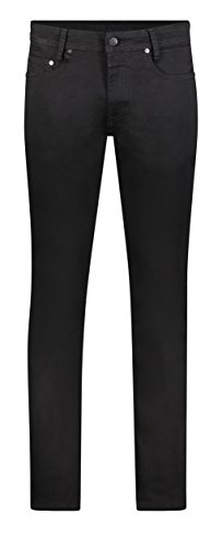 MAC Jeans Herren MACFLEXX Slim Jeans, Schwarz (Stay Black Black H900), W35/L32 von MAC Jeans