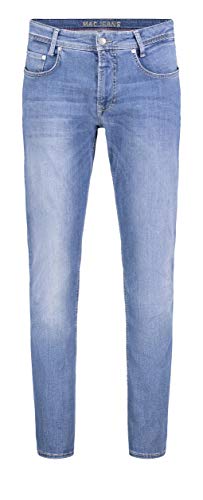 MAC Jeans Herren MACFLEXX Straight Jeans, Blau (History Summer Blue H447), W38/L36 (Herstellergröße: 38/36) von MAC Jeans