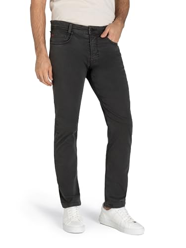 MAC Jeans Herren Macflexx Straight Jeans, Dark Olive 360W von MAC Jeans