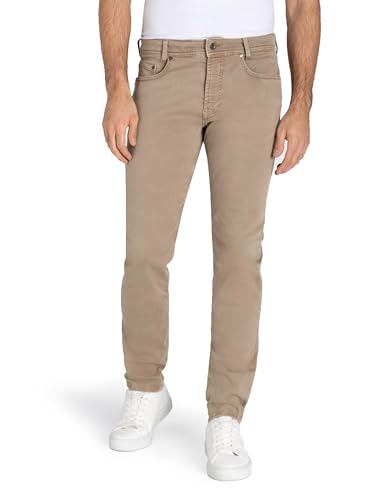 MAC Jeans Herren Macflexx Straight Jeans, Dune 267W von MAC Jeans