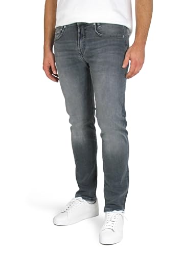 MAC Jeans Herren Macflexx Straight Jeans, Stone Grey Authentic Wash von MAC Jeans