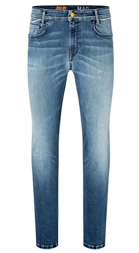 Mac Herren Jeans Macflexx Denim Stoned Blue (81) 36/32 von MAC Jeans