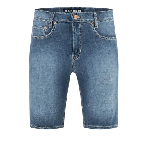MAC Jeans Herren Short Arne Bermuda Summer Light Weight, federleicht, H522 mid Blue Used MAC Jeans Herren Short Arne Bermuda Summer Light Weight, federleicht, H522 mid Blue Used von MAC Jeans