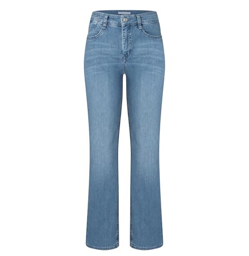 MAC Jeans Laura Bootcut Light Blue 44/30 von MAC Jeans