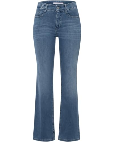 MAC Jeans Laura Bootcut Light Blue 46/30 von MAC Jeans