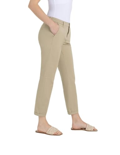 MAC Jeans MAC Chino Turn Up Damen Hose golden Terra PPT Art.Nr. 0434L307500 257R*, Größe:36, Farbe:257R golden Terra PPT von MAC Jeans