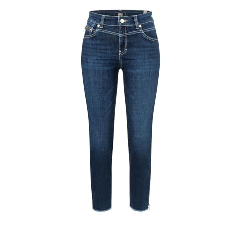 MAC Jeans MAC Damen Hose Rich Slim Chic Authentic Light 0389L575590 D415*, Größe:W32/L26, Farbe:D845 New Basic wash von MAC Jeans