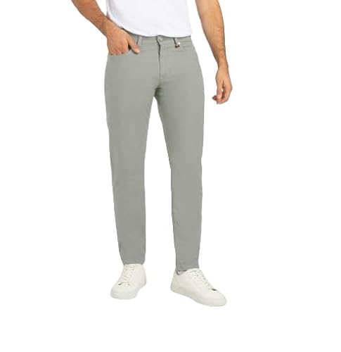 MAC Jeans MAC Herren Jeans GREG Garbadine 0649L073000 051 *, Größe:W31/L32, Farbe:344 Green Tea von MAC Jeans