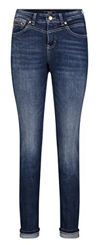 MAC Jeans MAC Jeans Damen Rich Slim Jeans, Blau, 16 von MAC Jeans