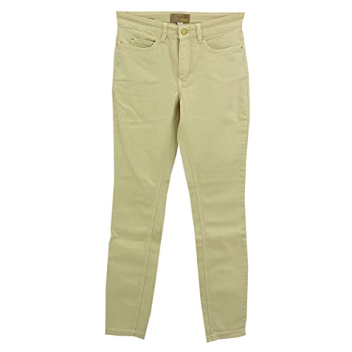 MAC Jeans Mac Damen Jeans Dream Skinny Authentic, Dream Authentic 0357260000 Beige 36-30 von MAC Jeans