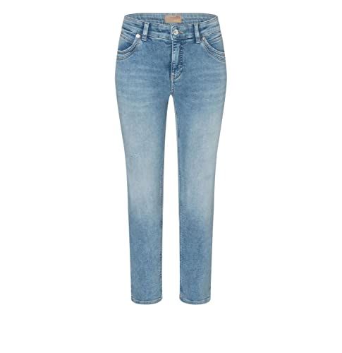 MAC Jeans Mac Damen Jeans Mel, Light Authentic Denim 0389l262090 Blau1 34-30 von MAC Jeans