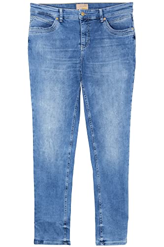 MAC Jeans Mac Damen Jeans Mel, Light Authentic Denim 0389l262090 Blau1 44-28 von MAC Jeans