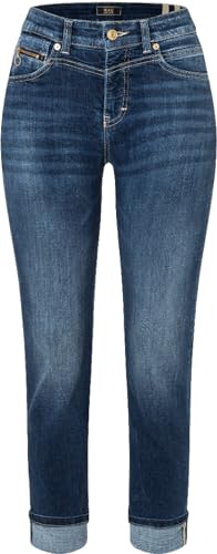MAC HOSEN RICH SLIM, dunkel-blau(ddarkbluenetw (671)), Gr. 36/28 von MAC Jeans