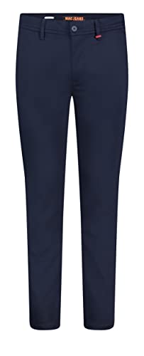 MAC Jeans Mac Herren Hose Griffin, Cotton Nylon Stretch 0762l660000 Nautic Blue 33-28 von MAC Jeans