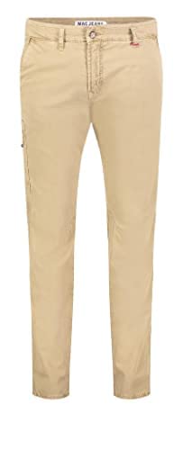 MAC Jeans Mac Herren Hose Lennox Worker, Canvas Stretch 0647l636300 Military Beige PPT 31-30 von MAC Jeans