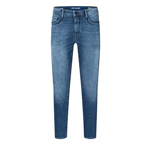 MAC Jeans Mac Herren Jeans Garvin, 90s Denim 1980l665000 Blau1 33-32 von MAC Jeans