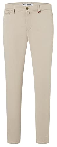 MAC Lennox leichte Chinohose mit schmalem Bein (35-Lang, String) von MAC Jeans