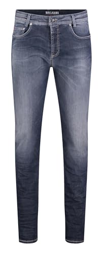 MAC MACFLEXX Ebony Blue Authentic Used 0518-05-1995L H630 W31 L34 von MAC Jeans