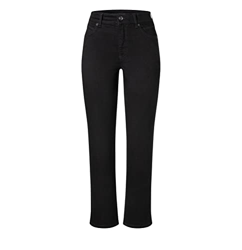 MAC Melanie - 2er Pack Damen Jeans in Verschiedene Farbvarianten, Farbe:D999 schwarz, Größe:W36/L32 von MAC Jeans