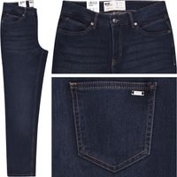 MAC Melanie Jeans dark blue used thermo denim 34/30 von MAC Jeans