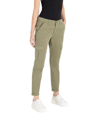 MAC Rich Cargo 2.0 Authentic Stretch Gabardine 0434L230600 358R*, Größe:34, Farbe:358R Martini Olive PPT von MAC Jeans