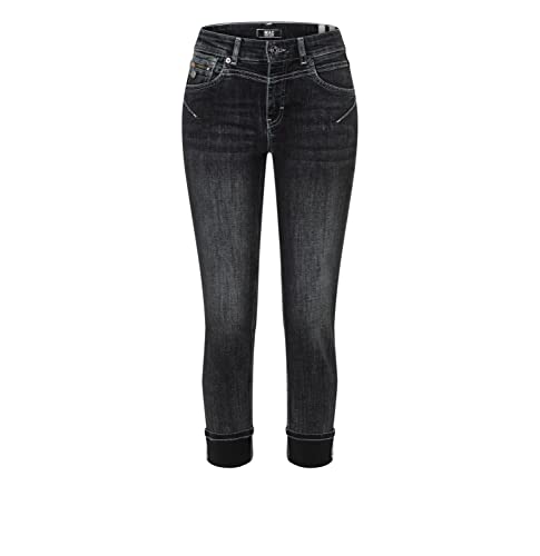 MAC Rich Slim Light Authentic Denim Damen Jeans Anthra Used Art.Nr. 0389L576690 D962*, Größe:W32/L28, Farbe:D962 Anthra Used von MAC Jeans