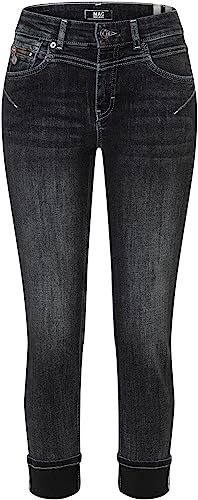 MAC Rich Slim Light Authentic Denim Damen Jeans Anthra Used Art.Nr. 0389L576690 D962*, Größe:W42/L26, Farbe:D962 Anthra Used von MAC Jeans