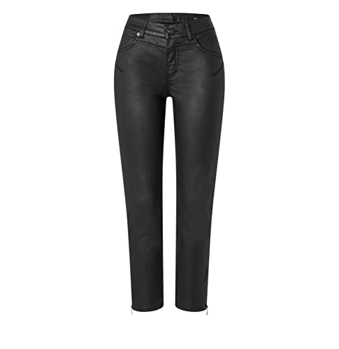MAC Rich Slim chic Coating Damen Jeans Black Art.Nr. 0465L576801 090*, Größe:W32/L28, Farbe:090 Black von MAC Jeans