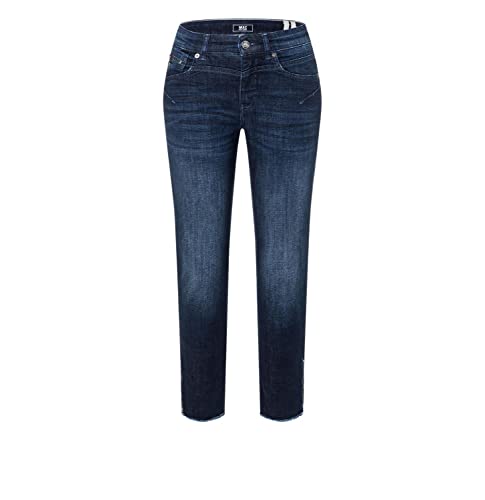 MAC Rich Slim chic Light Authentic Denim Damen Jeans Dark Authentic Commercial Art.Nr. 0389L576290 D848*, Größe:W34/L26, Farbe:D848 Dark Authentic Commercial von MAC Jeans