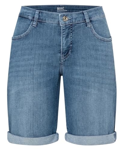 MAC Shorty Commercial Summer Blue wa 2387-90-0393L D531 W46 L09 von MAC Jeans